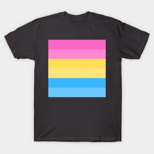 Pansexual Flag T-Shirt